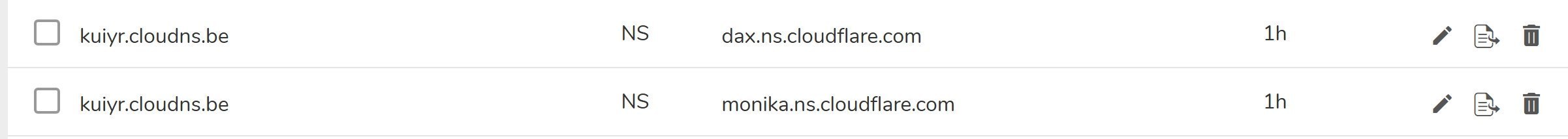 双向解析域名(托管到cloudflare)使用方法 双向解析域名(托管到cloudflare)使用方法